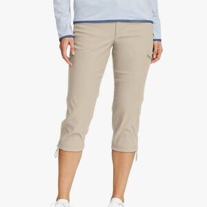 EDDIE BAUER Cargo Capri Pants